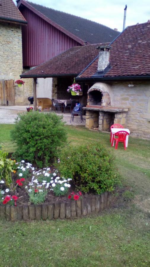 Le Nid Du Vallon Sancey Экстерьер фото